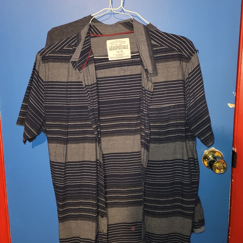 Aeropostal Button Up